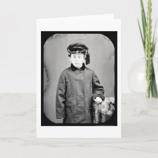 George Stowell Daguerreotype 1855 Karte