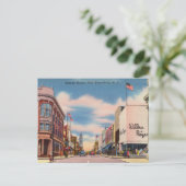 George Street, New Brunswick, New Jersey, George S Postkarte (Stehend Vorderseite)