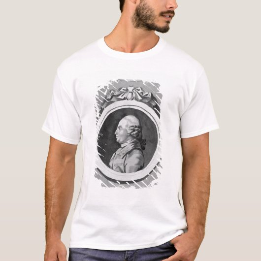 George Stubbs (1724-1806) (graue Wäsche auf T-Shirt (Vorderseite)
