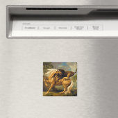 George Stubbs | A Lion Attack a Horse, c.1762 ( Magnet (In Situ (Geschirrspüler))