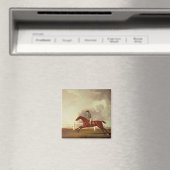 George Stubbs | Bay Malton mit John Singleton Up, Magnet (In Situ (Geschirrspüler))