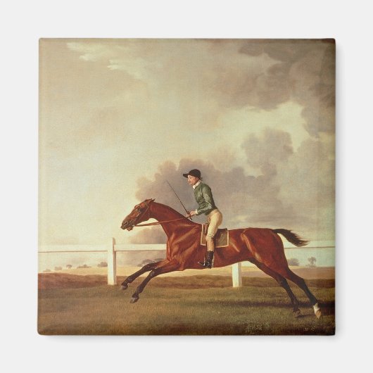 George Stubbs | Bay Malton mit John Singleton Up, Magnet (Vorne)