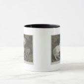 George Stubbs |, das ein Pferd durch einen Löwe Tasse (Zentrum)