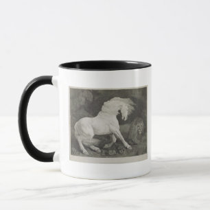 George Stubbs , das ein Pferd durch einen Löwe Tasse