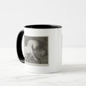 George Stubbs |, das ein Pferd durch einen Löwe Tasse (Vorderseite Links)