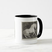 George Stubbs |, das ein Pferd durch einen Löwe Tasse (VorderseiteRechts)