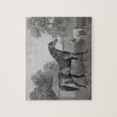 George Stubbs | Dungannon, graviert durch George Puzzle (Vertikal)