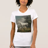George Stubbs - ein Apfelgrauer Jäger T-Shirt (Vorderseite)