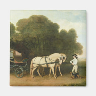 George Stubbs   ein Phaeton mit einem Paar von Magnet
