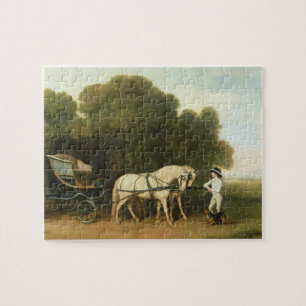 George Stubbs ein Phaeton mit einem Paar von Puzzle