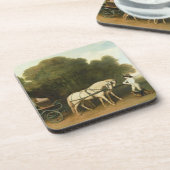 George Stubbs | ein Phaeton mit einem Paar von Untersetzer (Linke Seite)