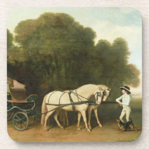 George Stubbs   ein Phaeton mit einem Paar von Untersetzer