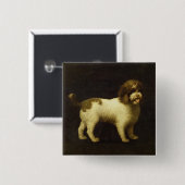 George Stubbs | ein WasserSpaniel, 1769 (Öl auf Button (Vorne & Hinten)