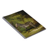 George Stubbs | ein Zebra, 1763 (Öl auf Leinwand) Notizblock (Rechte Seite)