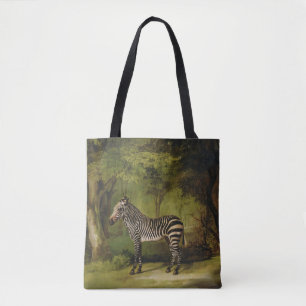 George Stubbs   ein Zebra, 1763 (Öl auf Leinwand) Tasche