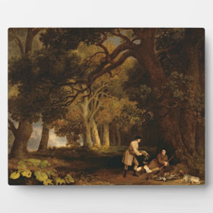 George Stubbs Ein Zurücksetzen nach dem Schießen Fotoplatte