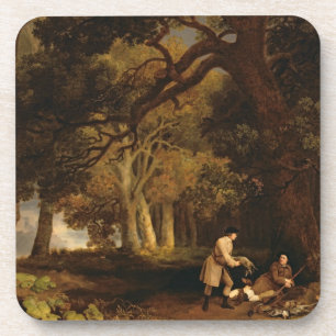 George Stubbs eine Ruhe nachdem dem Schießen ( Untersetzer