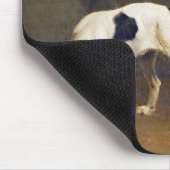 George Stubbs | Foxhound auf dem Geruch, c.1760 Mousepad (Ecke)