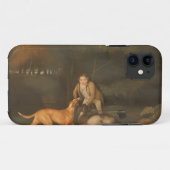 George Stubbs- Freeman mit einer sterbenden Case-Mate iPhone Hülle (Rückseite (Horizontal))