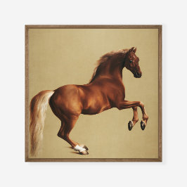 George Stubbs Horse Portrait Whistlejacke Art Poster