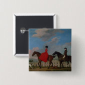 George Stubbs | John und Sophia Musterungen, die Button (Vorne & Hinten)