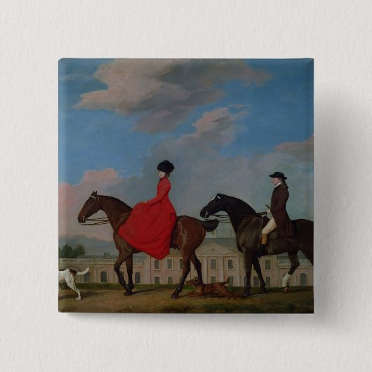 George Stubbs | John und Sophia Musterungen, die Button (Vorderseite)