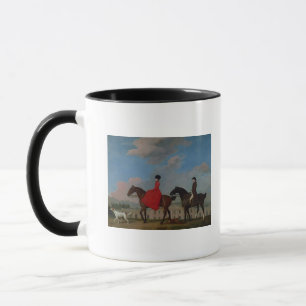 George Stubbs   John und Sophia Musterungen, die Tasse