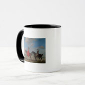 George Stubbs | John und Sophia Musterungen, die Tasse (Vorderseite Links)