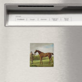 George Stubbs | Luster, gehalten von einem Groom, Magnet (In Situ (Geschirrspüler))
