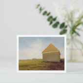 George Stubbs | Newmarket Heath mit einem Rubbing- Postkarte (Stehend Vorderseite)