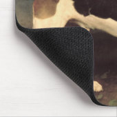 George Stubbs | Ringwood, ein Brocklesby Foxhound, Mousepad (Ecke)