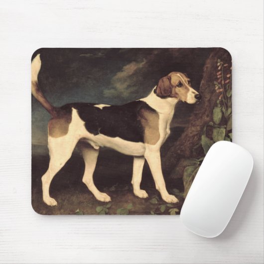 George Stubbs | Ringwood, ein Brocklesby Foxhound, Mousepad (Mit Mouse)
