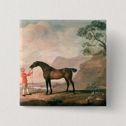 George Stubbs | Scapeflood Button (Vorderseite)