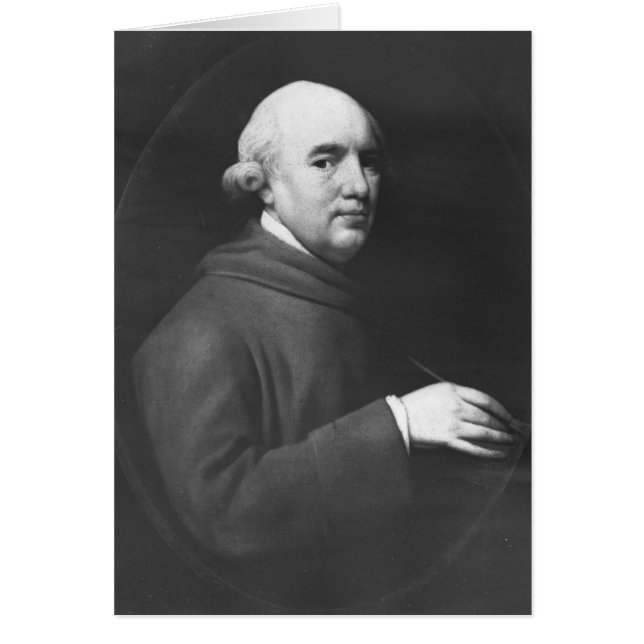 George Stubbs | Selbstportrait 4 (Vorne)