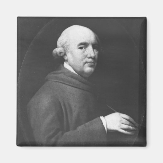 George Stubbs | Selbstportrait 4 Magnet (Vorne)