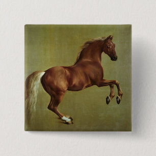 George Stubbs Whistlejacke, 1762 Button