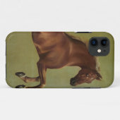 George Stubbs| Whistlejacke, 1762 Case-Mate iPhone Hülle (Rückseite (Horizontal))