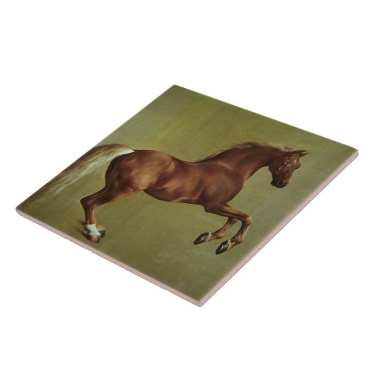 George Stubbs| Whistlejacke, 1762 Fliese (Seite)