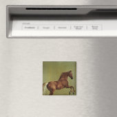 George Stubbs | Whistlejacke, 1762 Magnet (In Situ (Geschirrspüler))