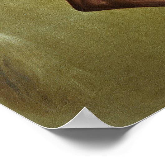 George Stubbs | Whistlejacke, 1762 Poster (Ecke)