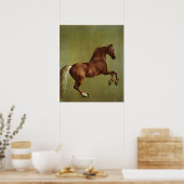 George Stubbs | Whistlejacke, 1762 Poster (Küche)