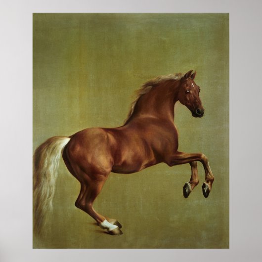 George Stubbs | Whistlejacke, 1762 Poster (Vorne)