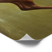 George Stubbs | Whistlejacke, 1762 Poster (Ecke)