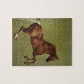 George Stubbs| Whistlejacke, 1762 Puzzle (Horizontal)