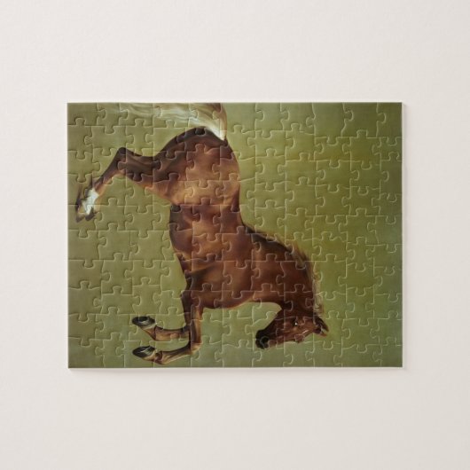 George Stubbs| Whistlejacke, 1762 Puzzle (Horizontal)