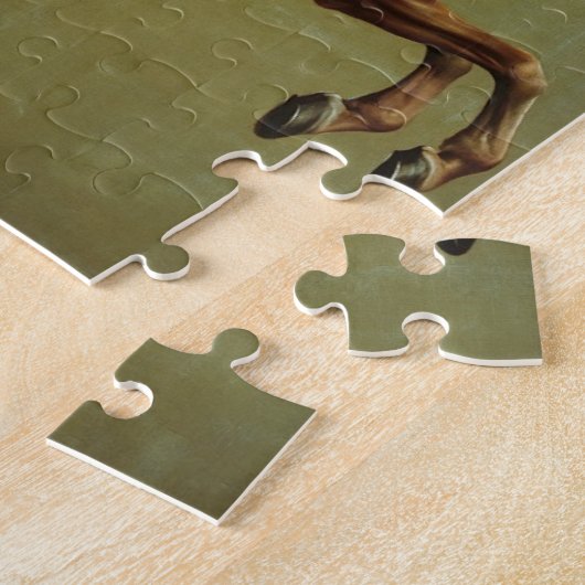 George Stubbs| Whistlejacke, 1762 Puzzle (Seite)