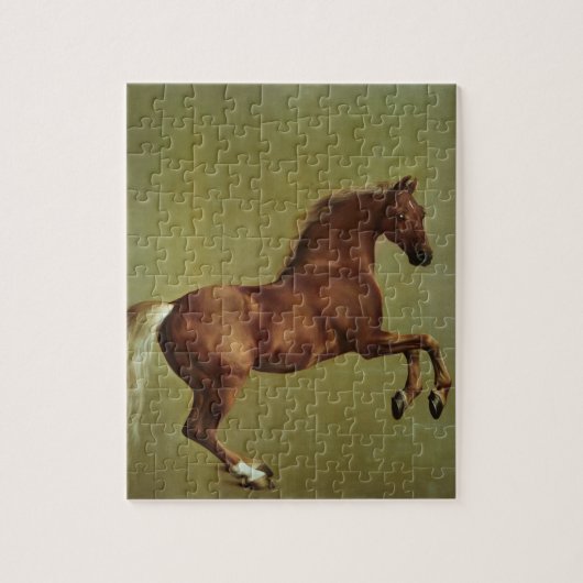 George Stubbs| Whistlejacke, 1762 Puzzle (Vertikal)
