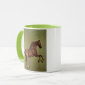 George Stubbs| Whistlejacke, 1762 Tasse (Vorderseite Links)