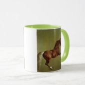 George Stubbs| Whistlejacke, 1762 Tasse (VorderseiteRechts)