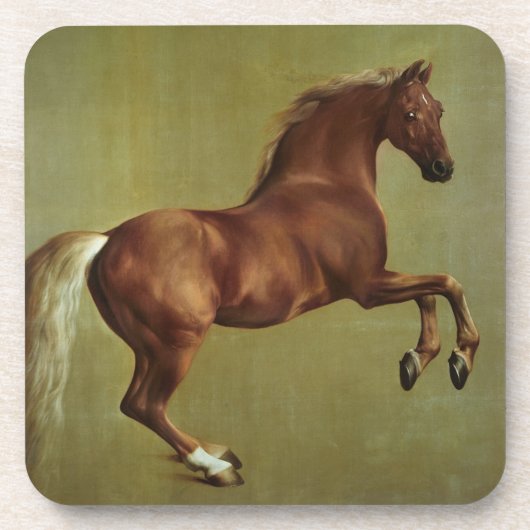 George Stubbs| Whistlejacke, 1762 Untersetzer (Vorderseite)